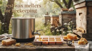 best wax melters for beekeeping
