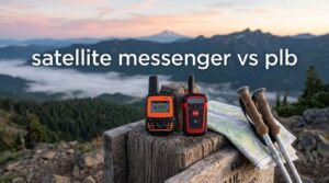 satellite messenger vs plb