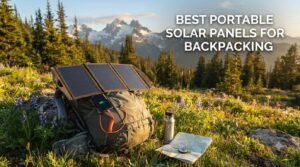 best portable solar panels for backpacking