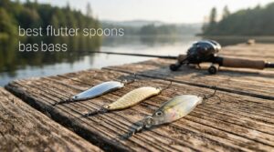best flutter spoons for bass