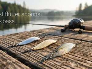 best flutter spoons for bass