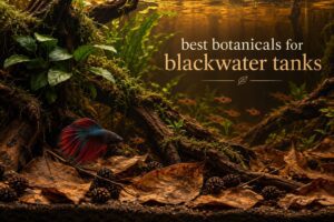 best botanicals for blackwater tanks
