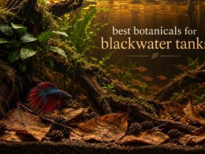 best botanicals for blackwater tanks