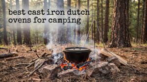 best cast iron dutch ovens for camping