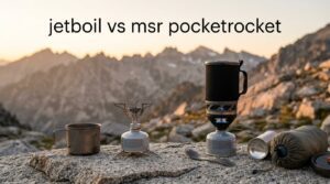 jetboil vs msr pocketrocket
