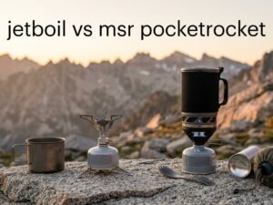 jetboil vs msr pocketrocket
