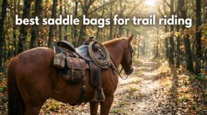 best saddle bags for trail riding