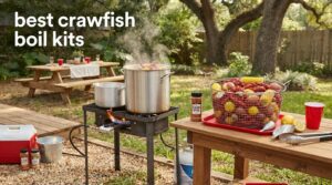 best crawfish boil kits