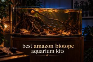 best amazon biotope aquarium kits