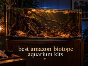 best amazon biotope aquarium kits