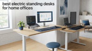 best electric standing desks for home offices