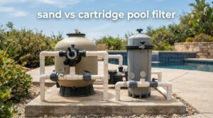 sand vs cartridge pool filter