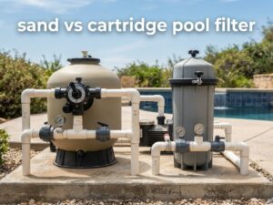 sand vs cartridge pool filter