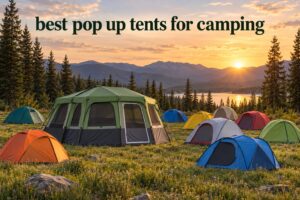 best pop up tents for camping