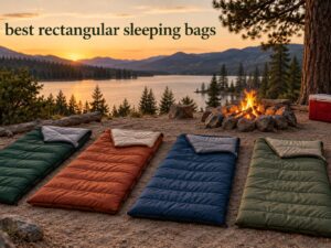 best rectangular sleeping bags