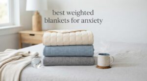best weighted blankets for anxiety
