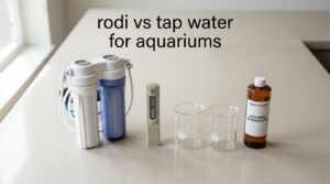 rodi vs tap water for aquariums