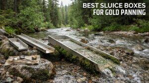 best sluice boxes for gold panning