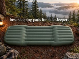 best sleeping pads for side sleepers