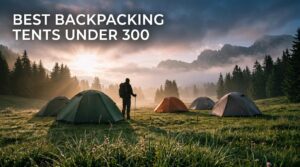 best backpacking tents under 300