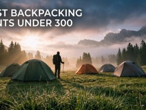 best backpacking tents under 300