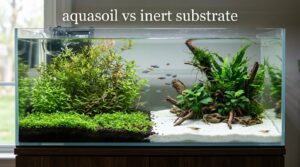 aquasoil vs inert substrate