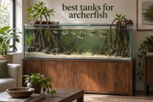 best tanks for archerfish