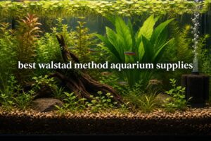 best walstad method aquarium supplies
