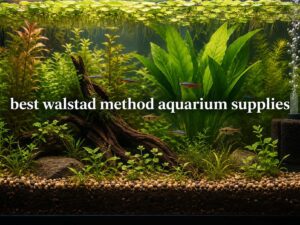 best walstad method aquarium supplies