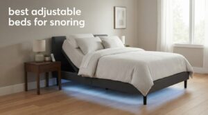 best adjustable beds for snoring