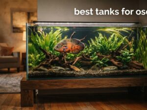 best tanks for oscars