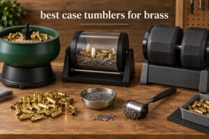 best case tumblers for brass