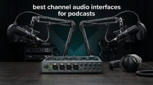 best 4 channel audio interfaces for podcasts