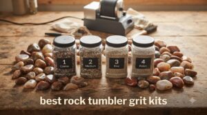 best rock tumbler grit kits