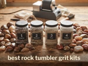 best rock tumbler grit kits