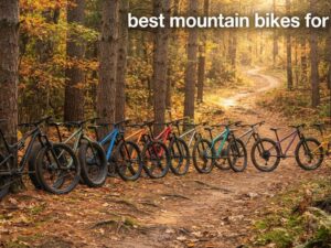 best mountain bikes for trails