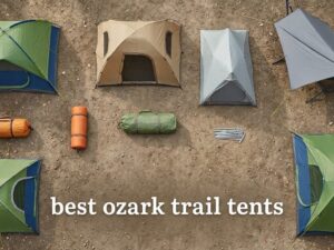 best ozark trail tents