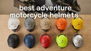 best adventure motorcycle helmets