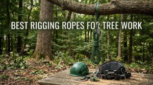 best rigging ropes for tree work