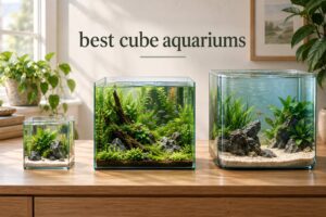 best cube aquariums