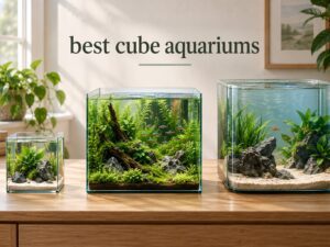 best cube aquariums