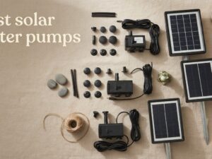 best solar water pumps