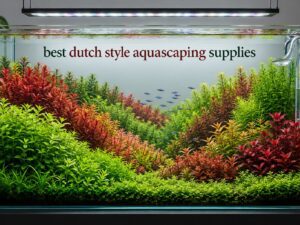 best dutch style aquascaping supplies