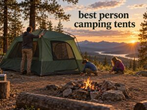 best 6 person camping tents