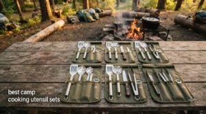 best camp cooking utensil sets