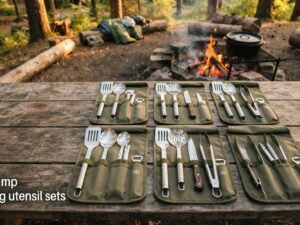 best camp cooking utensil sets