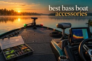 best bass boat accessories