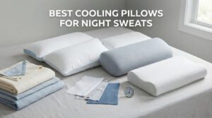 best cooling pillows for night sweats