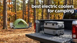 best electric coolers for camping