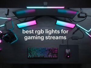 best rgb lights for gaming streams